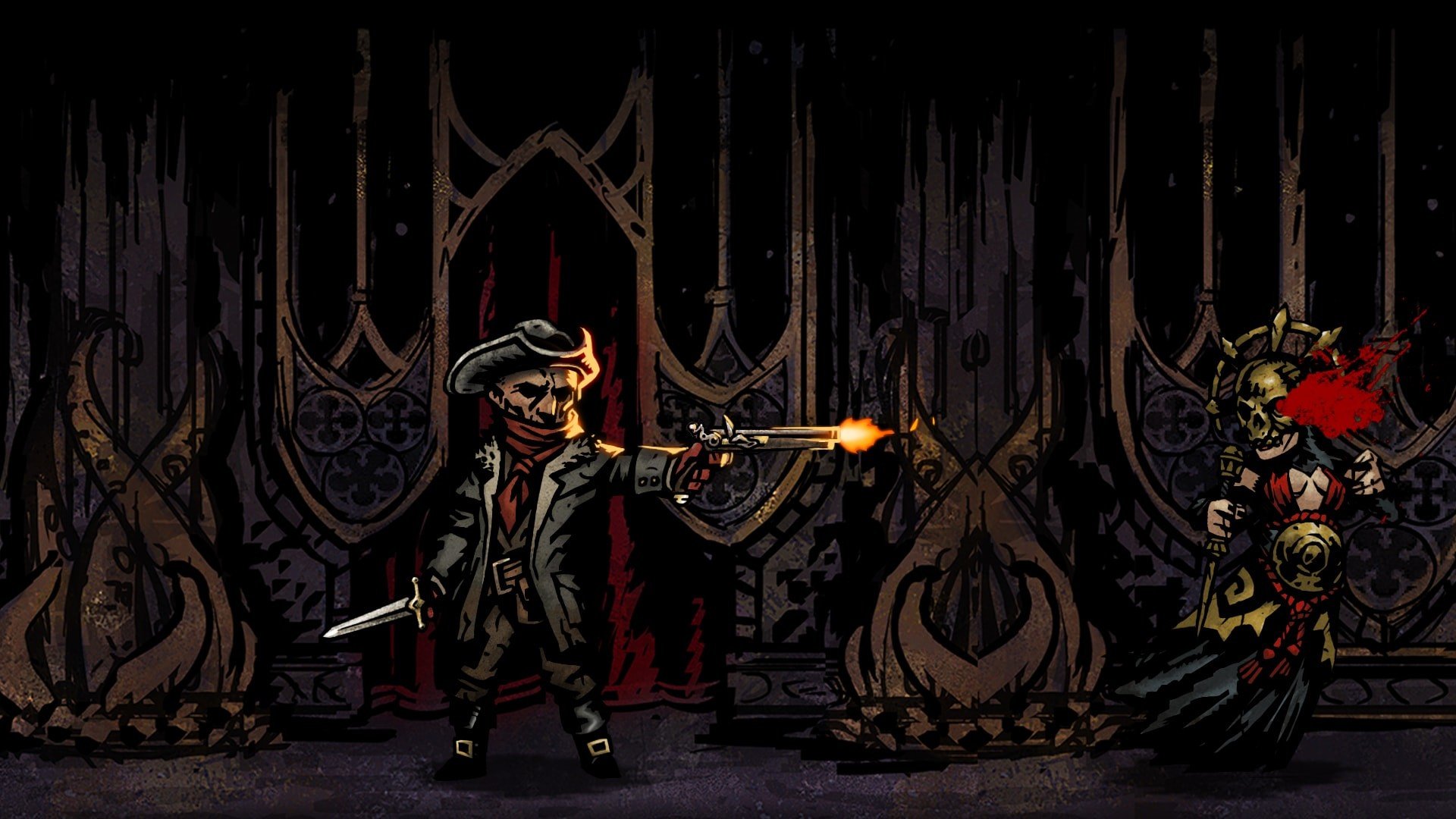 Darkest dungeon арбалетчица гайд